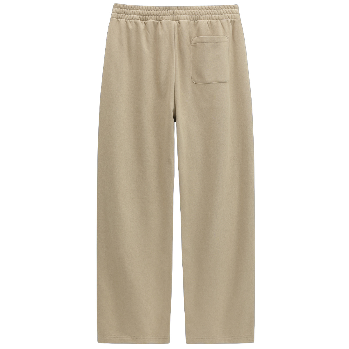 Повседневные брюки мужские Moderate Straight Fit GAP, коричневый — фото 3