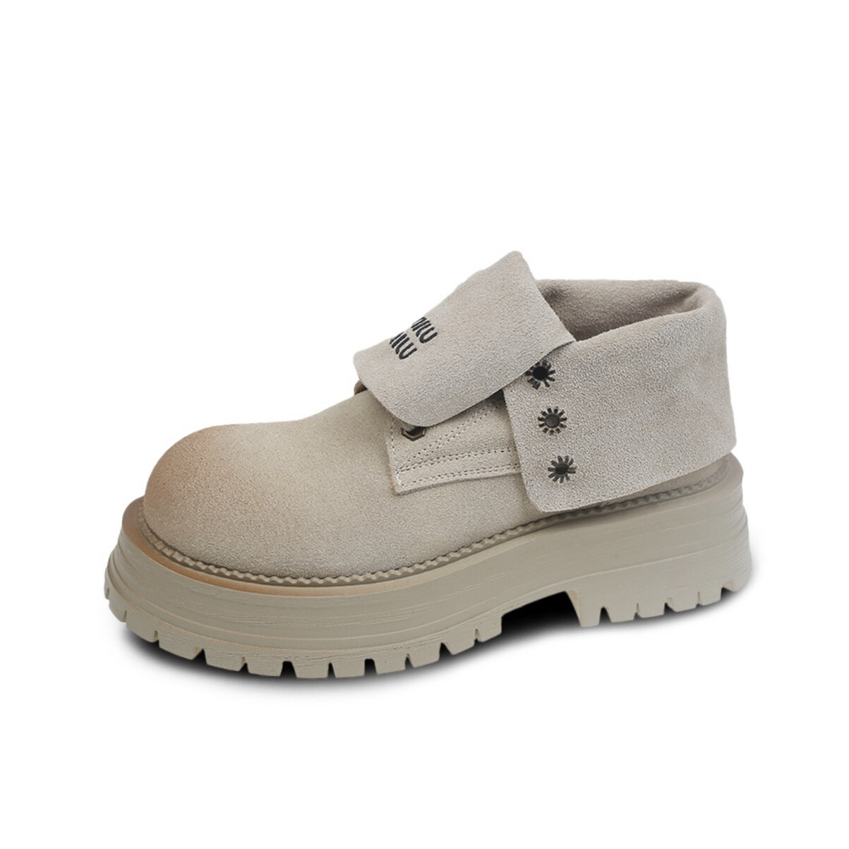 Ботинки Martin Boot женские Cherry&Kalika, коричневый