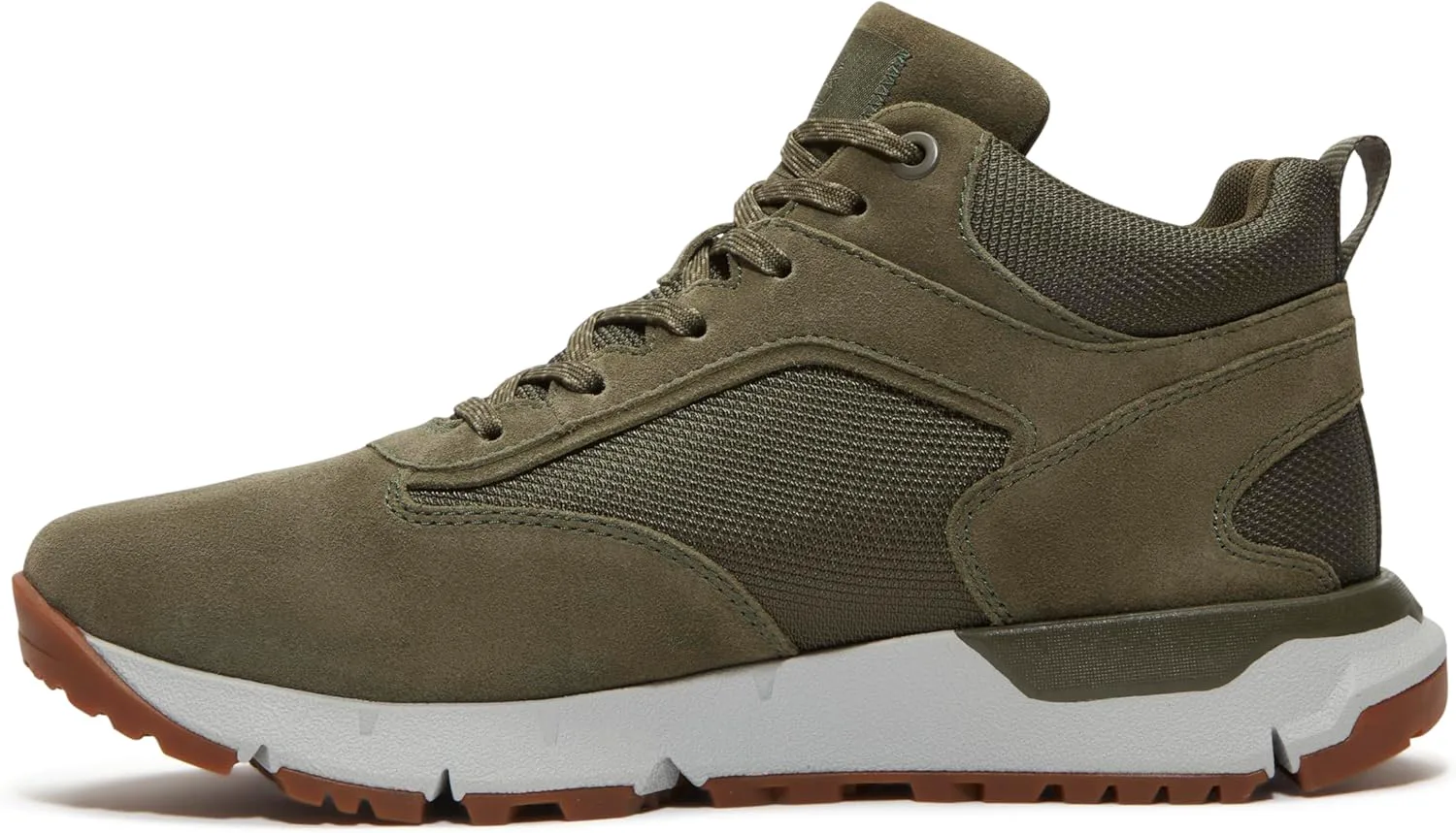 

Мужские кроссовки Timberland Voyager Park Mid на шнуровке, темно-зеленый