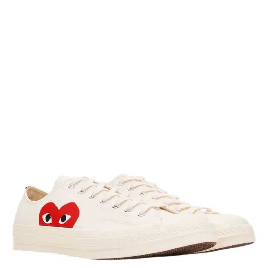 Низкие кеды Comme Des Garcons Chuck Taylor, бежевый — фото 2