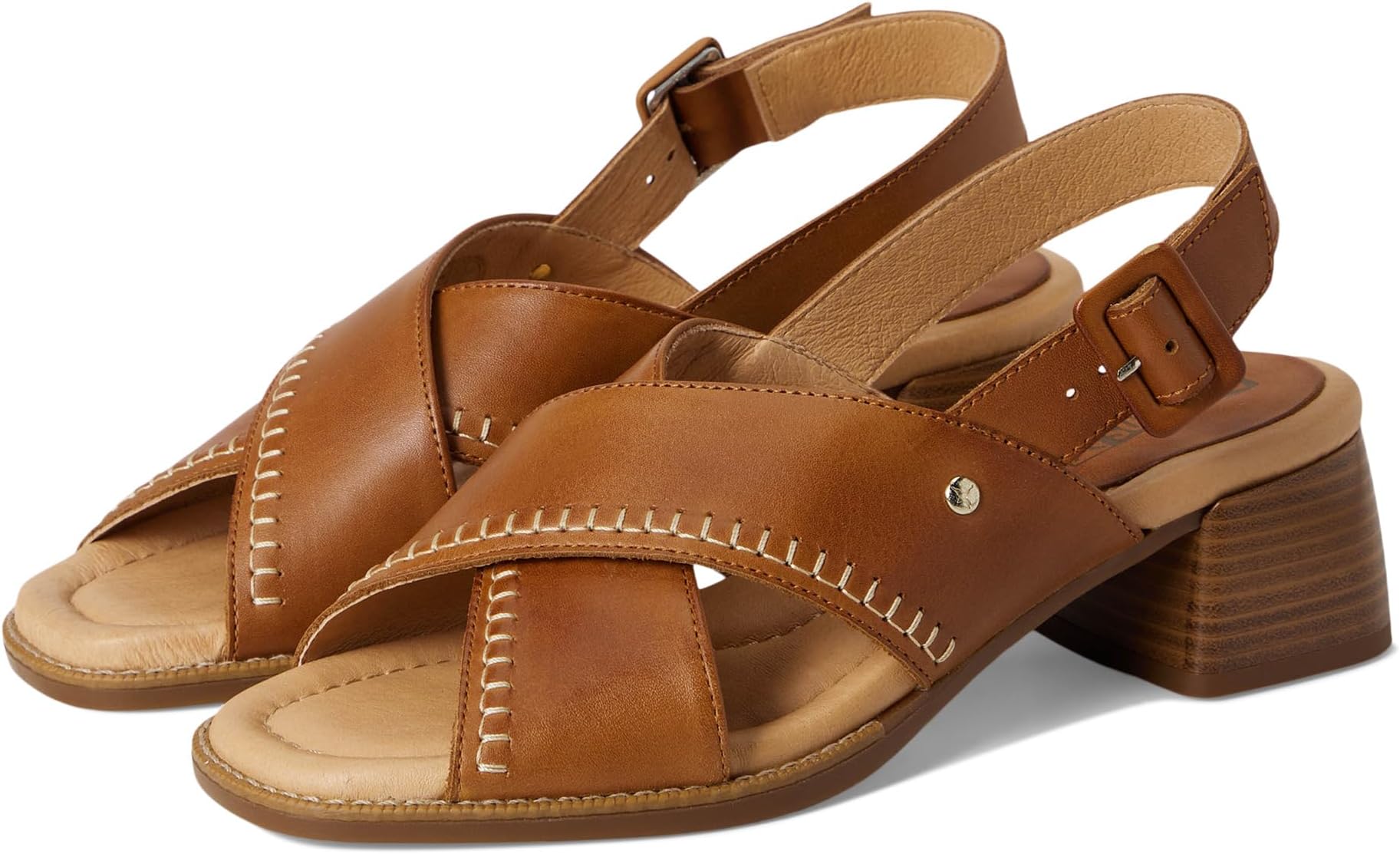Туфли PIKOLINOS Oliva W2G, Brandy