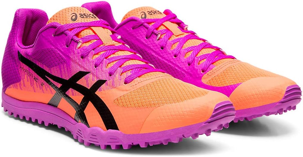 Кроссовки для трека ASICS Hyper Xc 2 (1093A080), черный — фото 3
