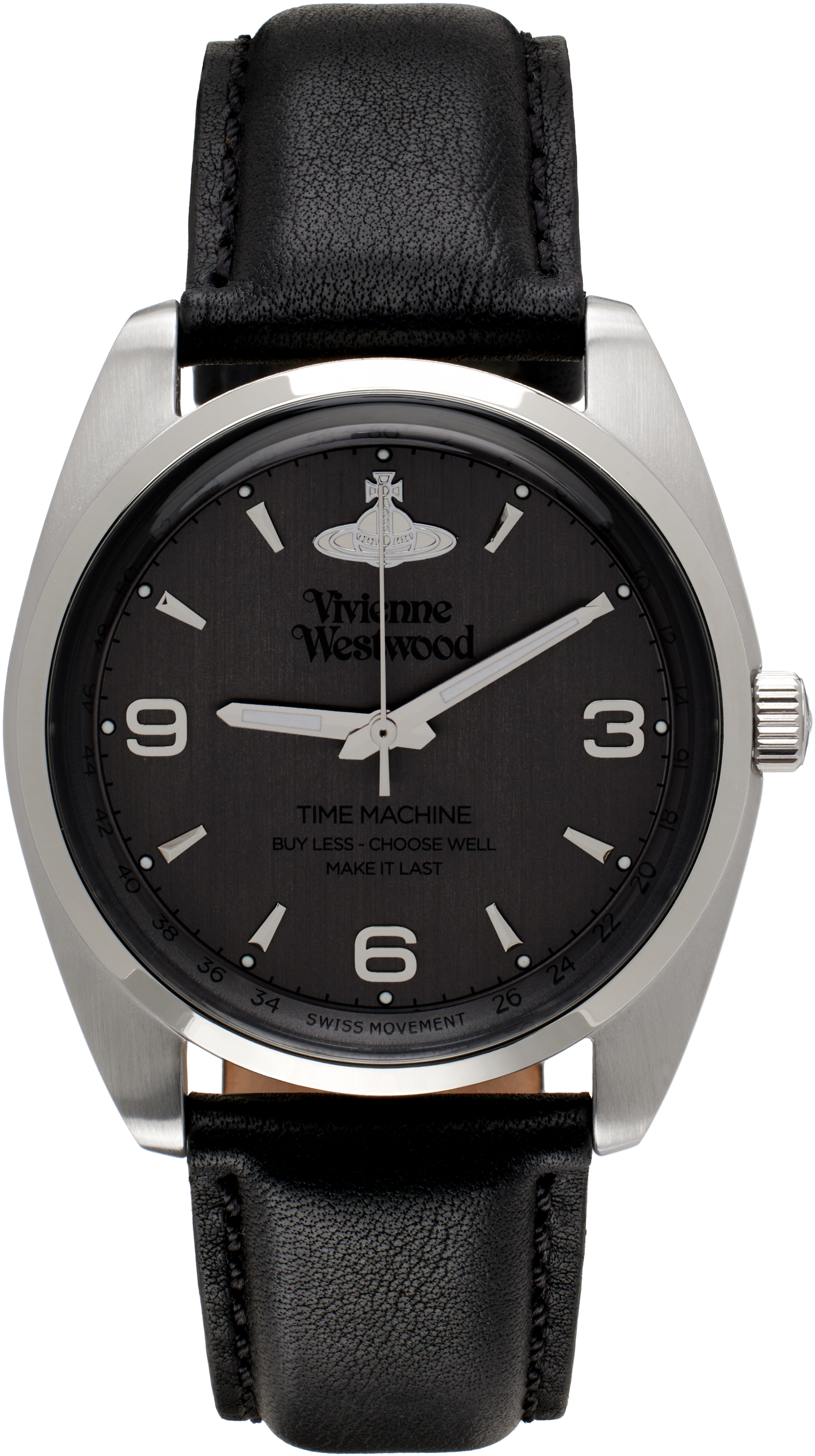 

Черные часы Pennington Vivienne Westwood