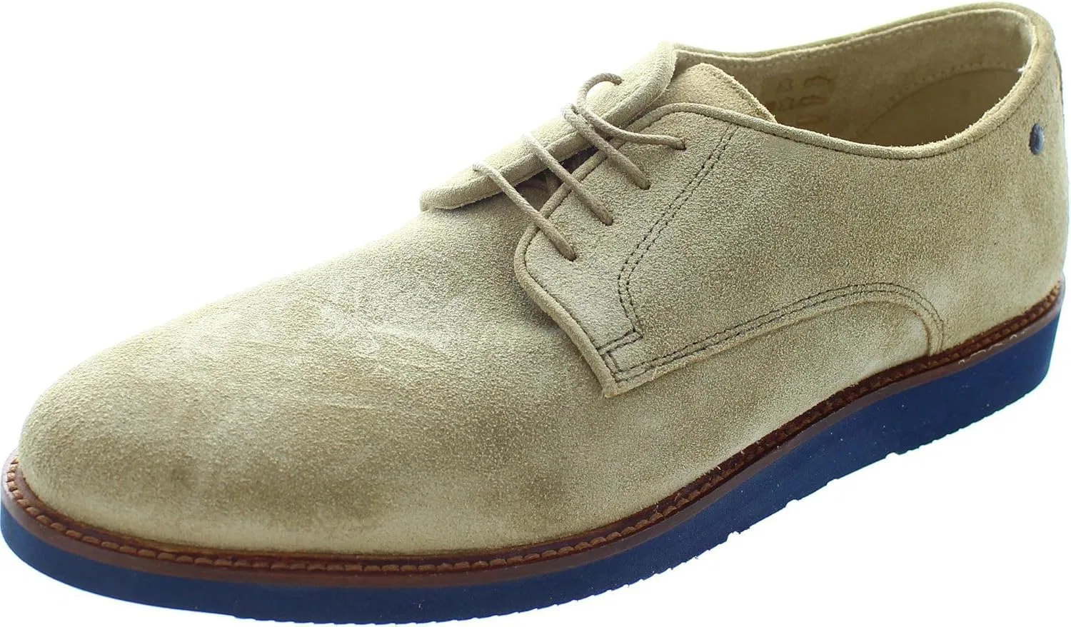 Мужские туфли Scarpa Classica Garrick бежевого цвета, Base London B1018