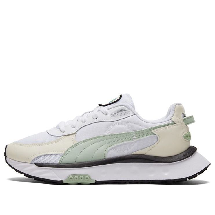 

Носки PUMA Wild Rider Running Shoes White, слоновая кость