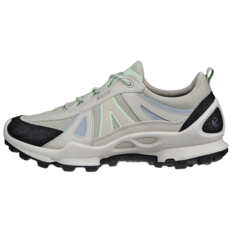 

Кроссовки Biom C Trail Abrasion Resistant Low top Hiking Shoes Women's Ecco, серый
