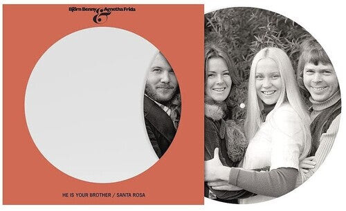 

Сингл 7" ABBA: He Is Your Brother / Santa Rosa