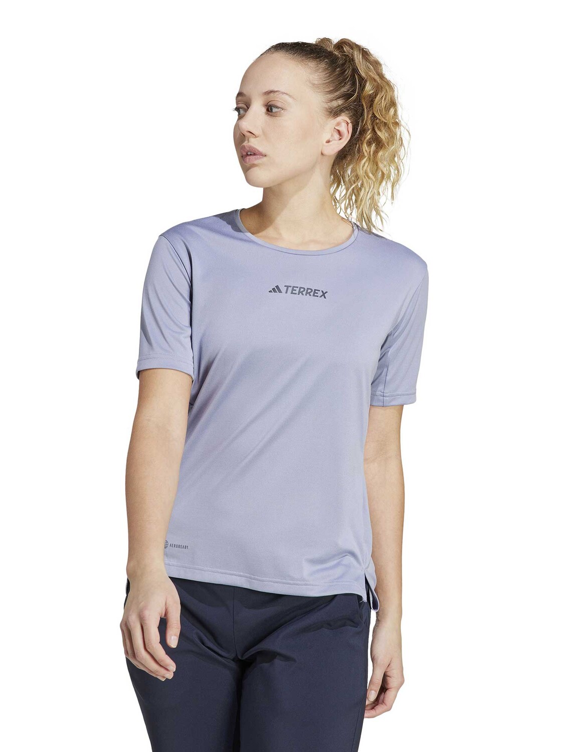 

Футболка Adidas Performance Terrex Multi, фиолетовый