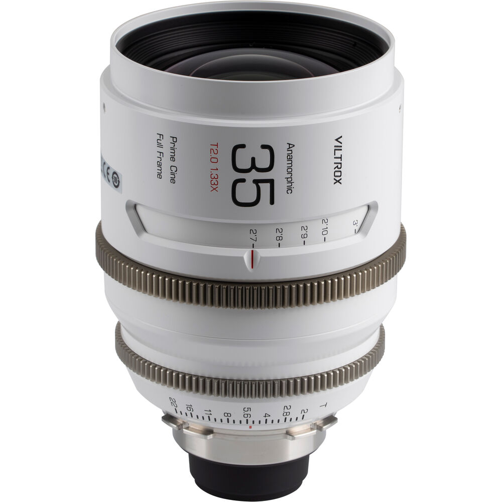 

Анаморфотный объектив Viltrox EPIC 35mm T2 1.33x для полного кадра (крепление PL)