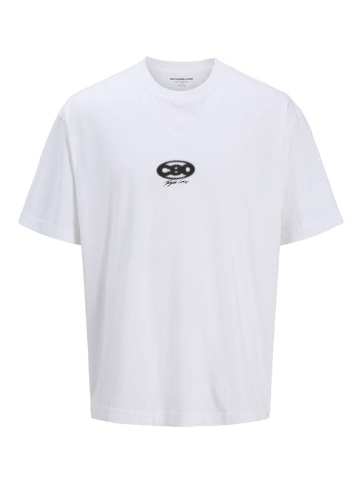 

Футболка JACK & JONES Junior, ярко-белый