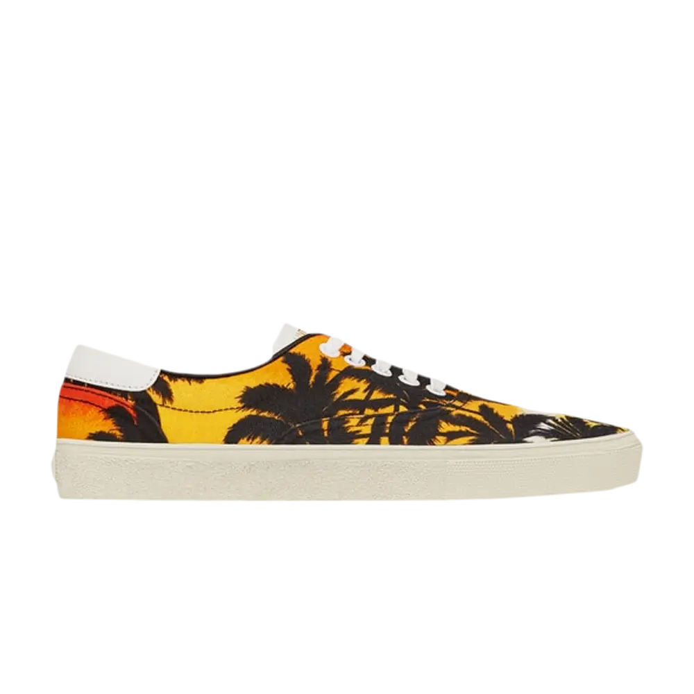 Кроссовки Saint Laurent Wmns Skate, оранжевый