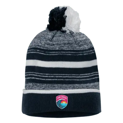 

Шапка Nike San Diego Wave FC NWSL Beanie, темно-синий