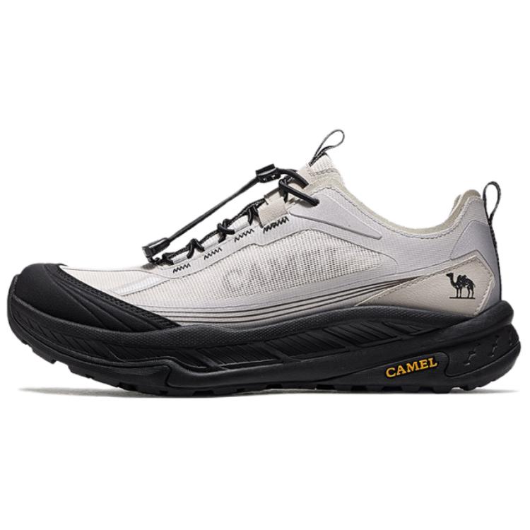 

Абразивостойкие дышащие низкие альпинистские ботинки мужские CAMEL, экрю/черный