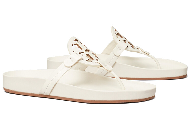 Сандалии из кожи Miller Cloud Tory Burch — фото 3