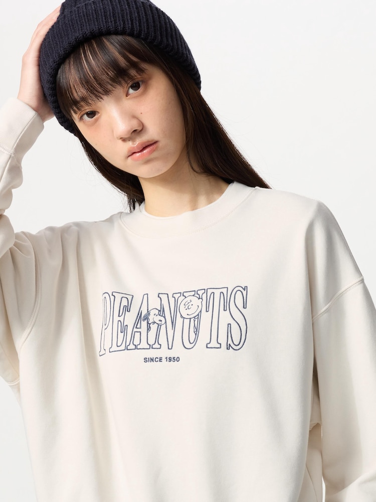 

Толстовка с надписью Uniqlo, белый