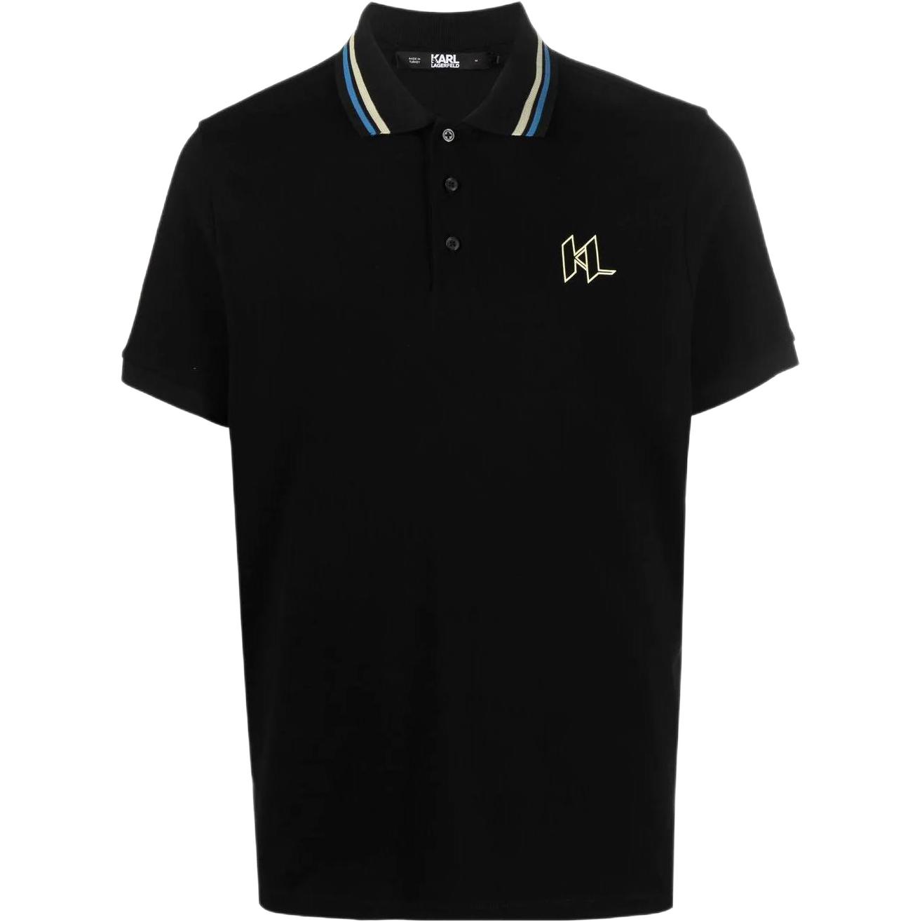 

KARL LAGERFELD / Karl Lagerfeld Jeans Поло Karl Lagerfeld мужское черное, Черный, KARL LAGERFELD / Karl Lagerfeld Jeans Поло Karl Lagerfeld мужское черное