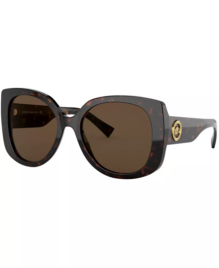 

Женские солнцезащитные очки, VE4387 Versace, коричневый