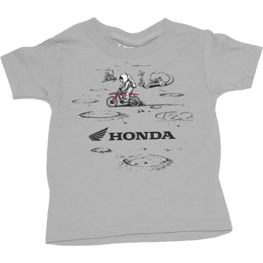 Детская футболка Honda Lunar Factory Effex, Grey
