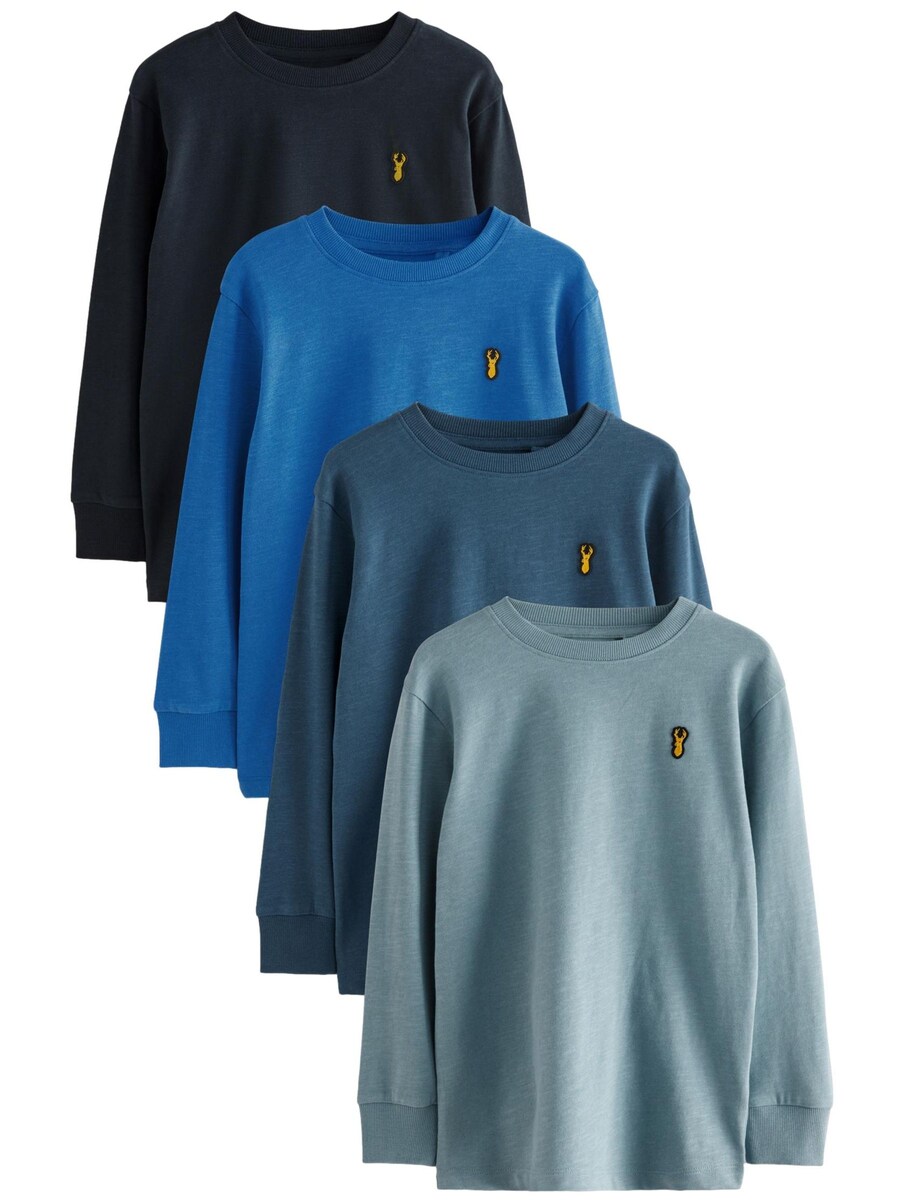 

Лонгслив Next Shirt, синий