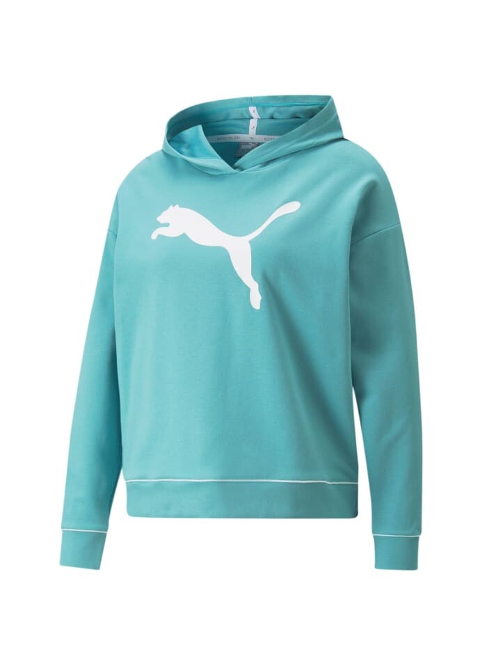 

Пуловер Puma Kapuzenpullover Modern Sports Hoodie, бирюзовый