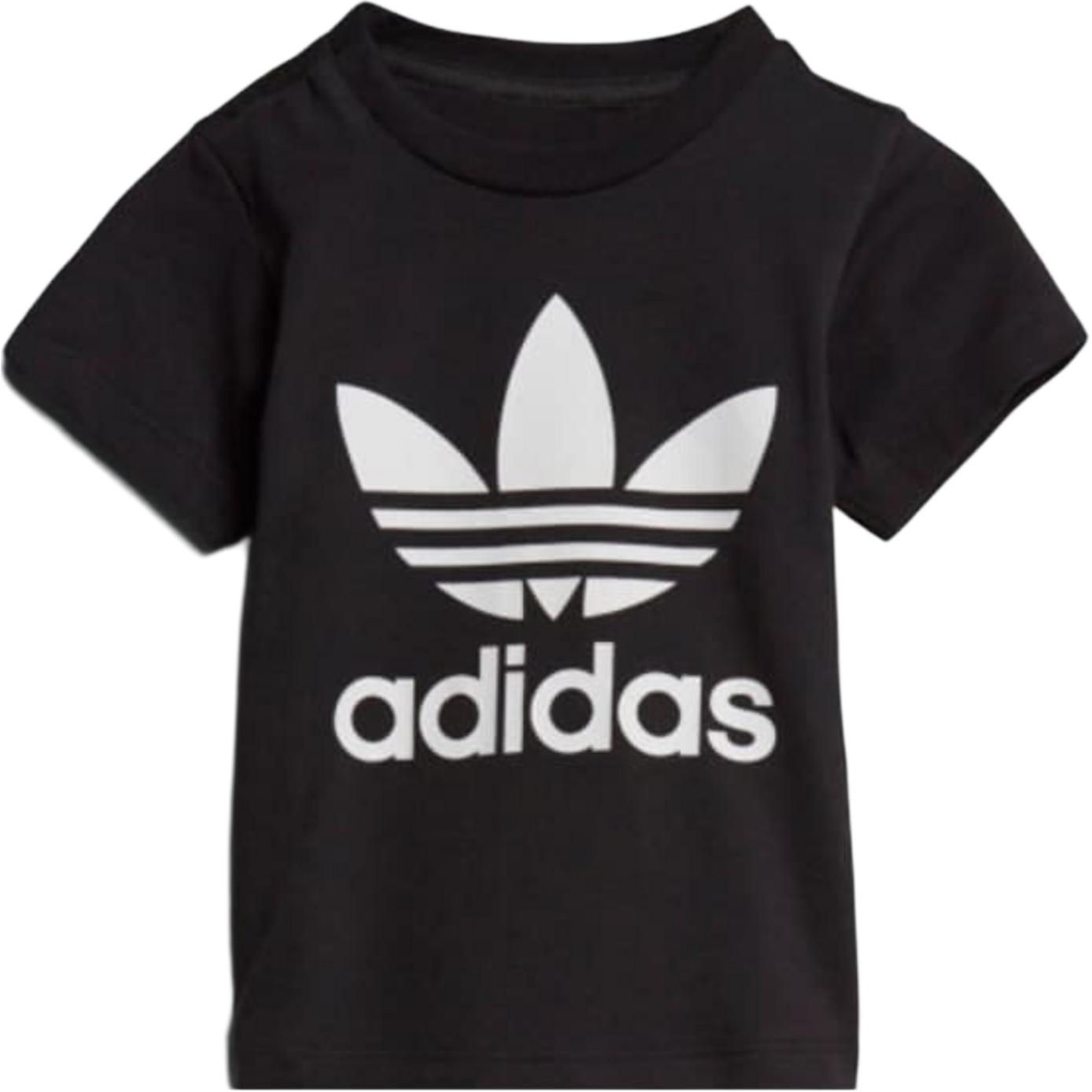 

Детская футболка Adidas, черная