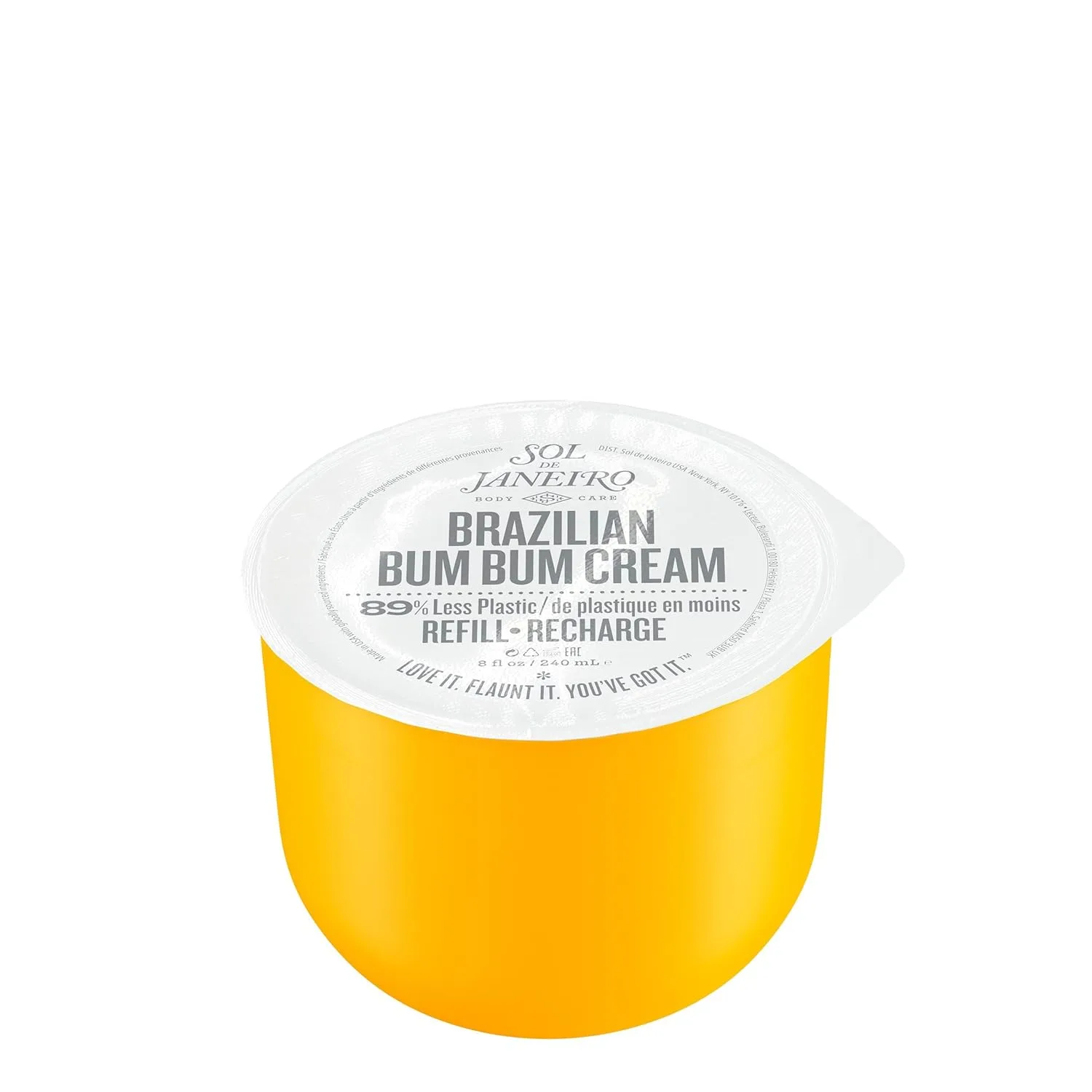 Крем для тела Sol de Janeiro Brazilian Bum Bum Cream с видимым эффектом подтяжки ягодиц и культовым ароматом Cheirosa 62. 240 мл (1 шт.)