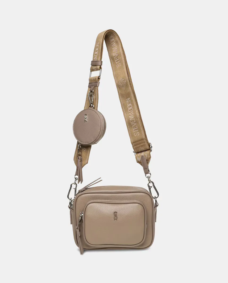 

Сумка через плечо Report Blillite Steve Madden, цвет Topo