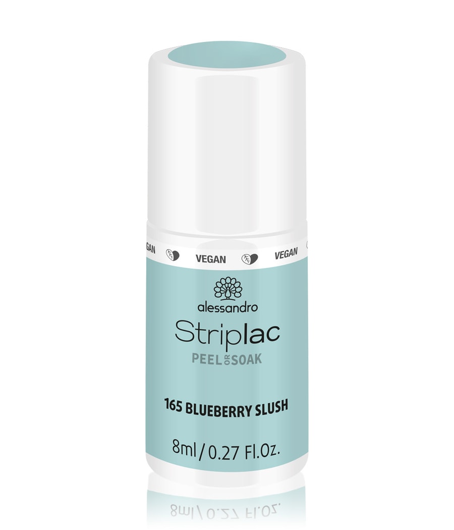 

Лак для ногтей Alessandro Striplac Peel or Soak, Nr. 165 - Blueberry Slush, 8 ml