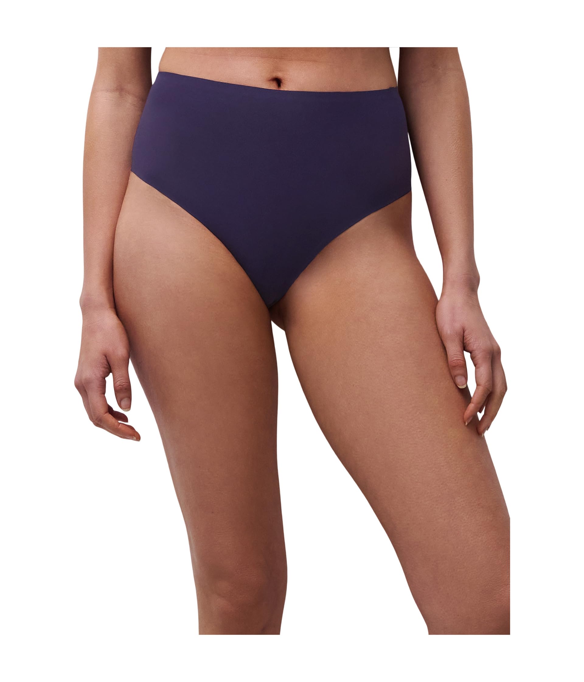 

Стринги Chantelle Soft Stretch High-Waist Thong, цвет Fatal Violet