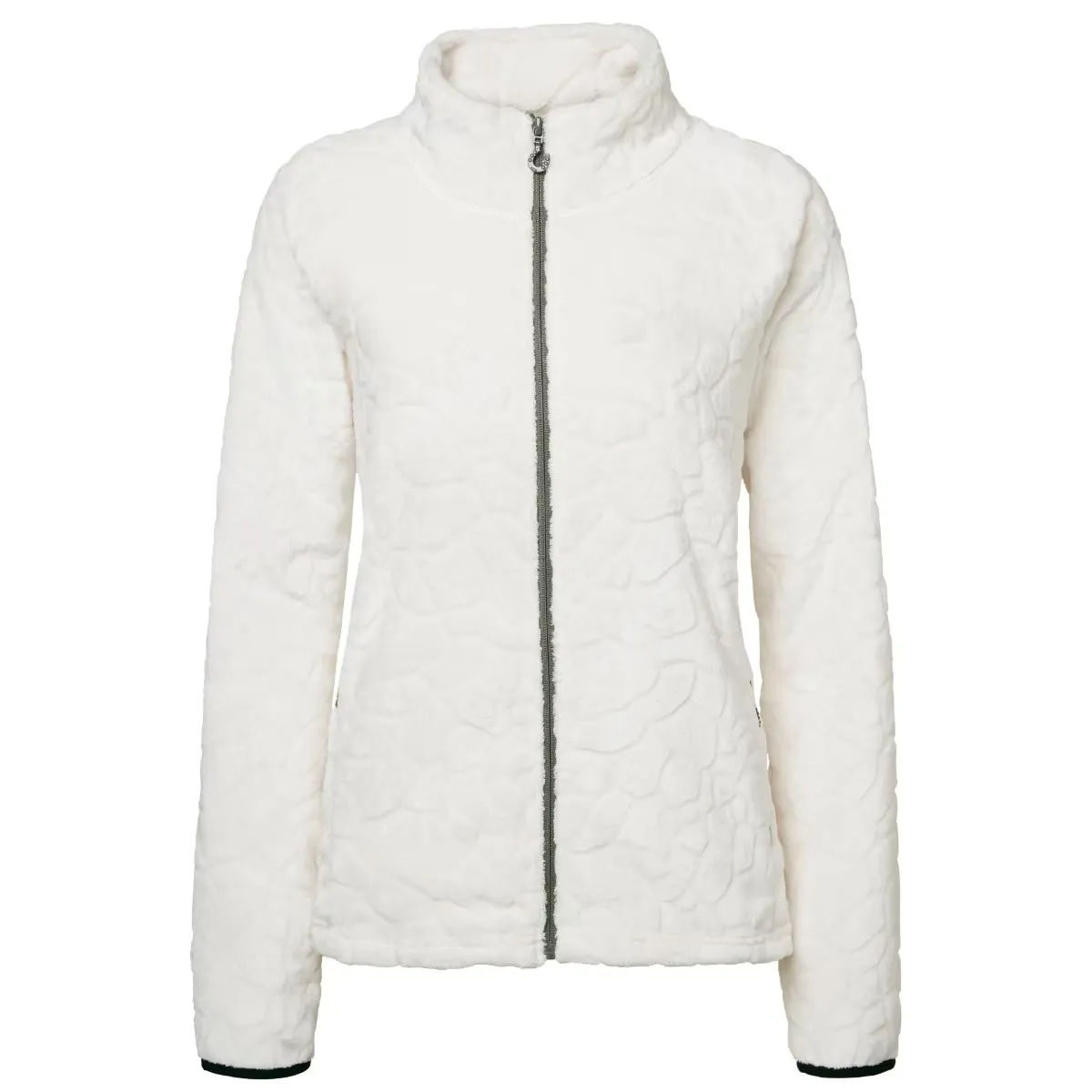 

Женская флисовая куртка Shadow Fleece Mountain Horse, белый