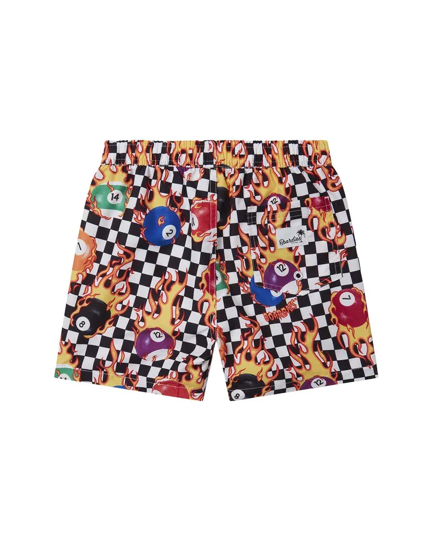 Плавки Boardies Pool Shark Swim Short Boardies, Multi — фото 2