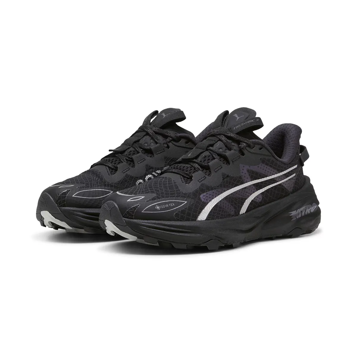 Женская кроссовки Fast-Trac Nitro 3 Gtx Wns Puma, чёрный — фото 2