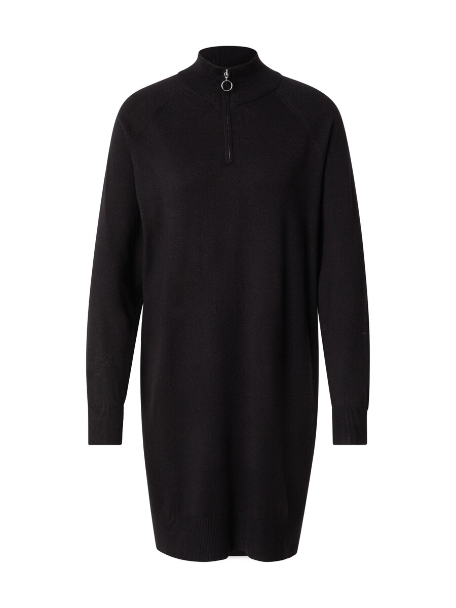 

Вязаное платье VERO MODA Knitted dress VMHAPPINESS, черный