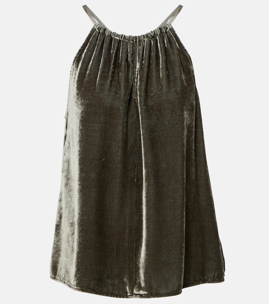 

Бархатный топ Aleah Velvet, Marsh