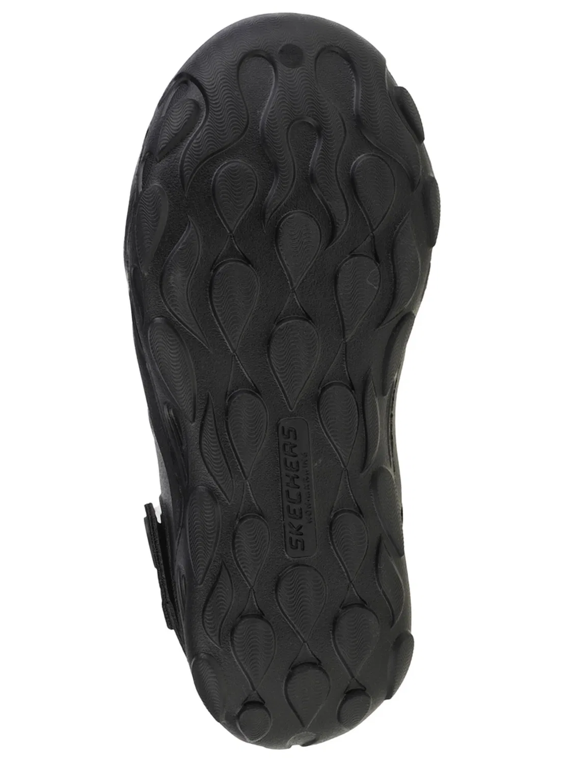 Сандалии SKECHERS Skechers Thermo-Rush черного цвета — фото 3