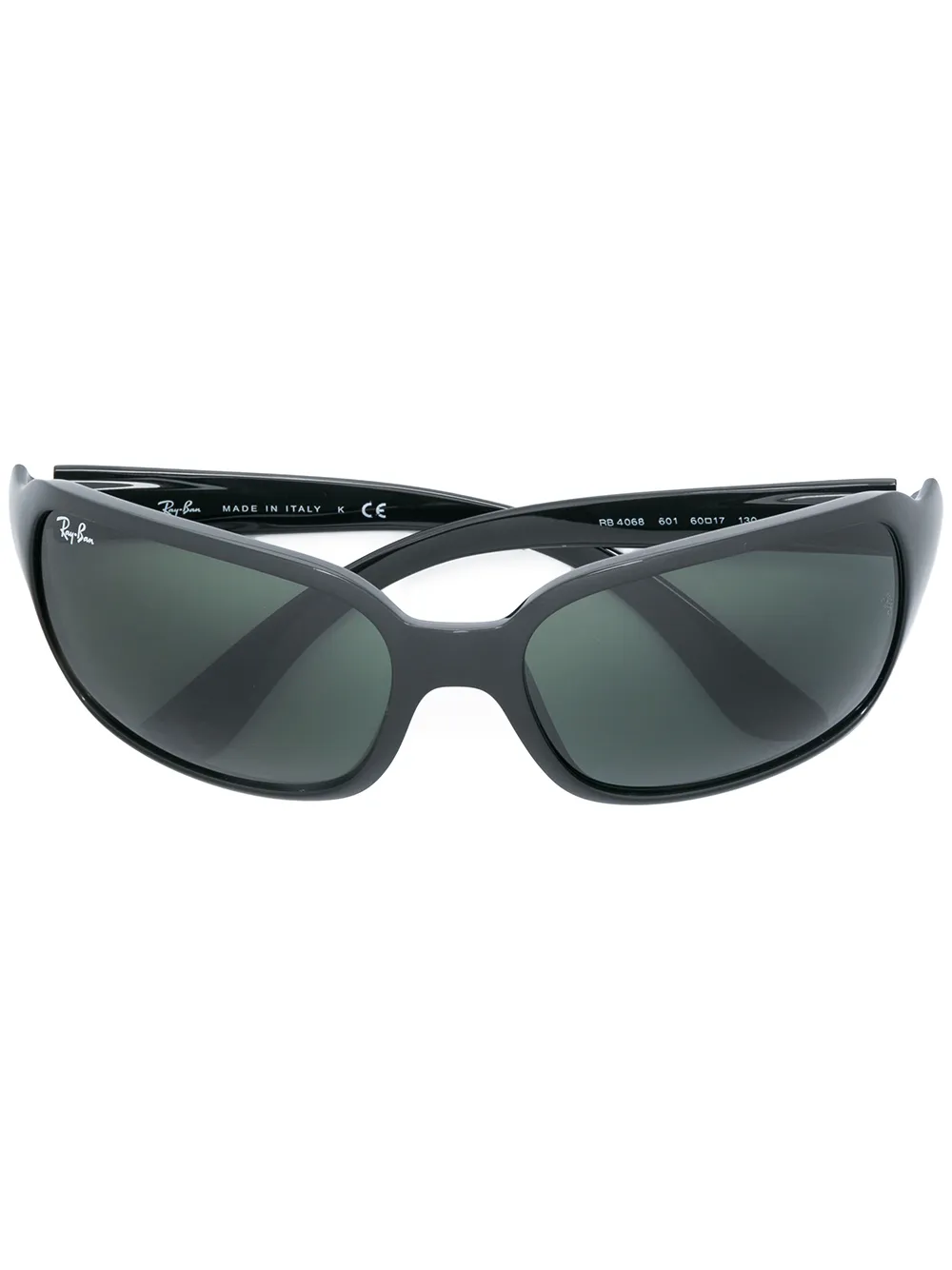 

Солнцезащитные очки в прямоугольной оправе Ray-Ban, черный