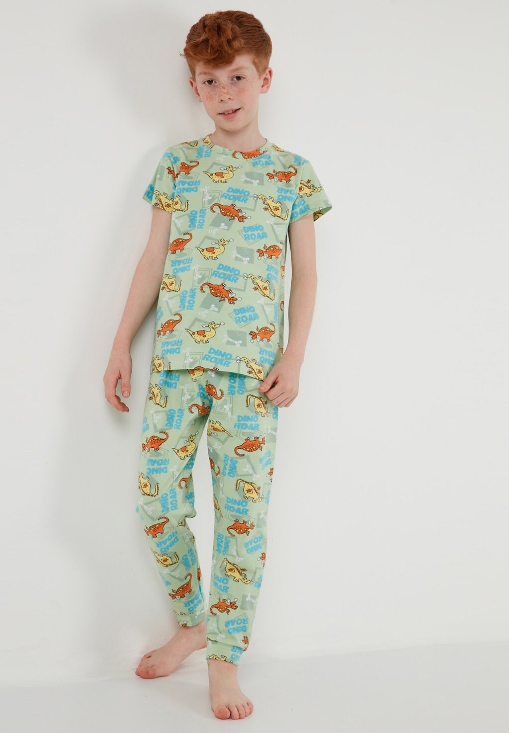 

Комплект ночного белья Regular Fit LELA, мятный