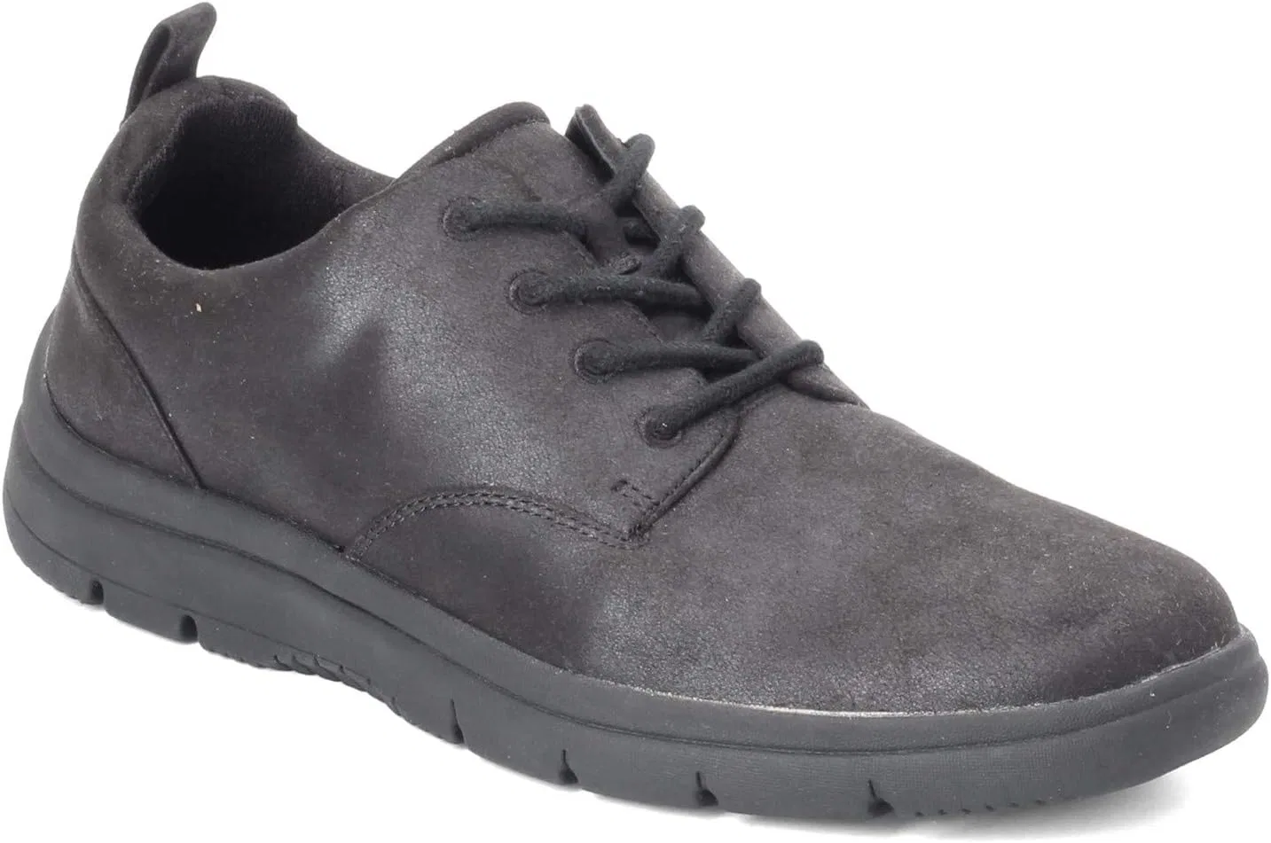 Мужские кроссовки Clarks Tunsil Lane Oxford, Black Synthetic — фото 2