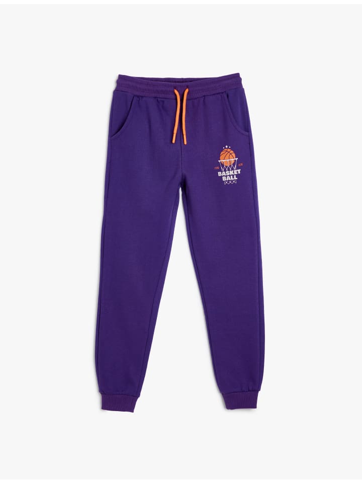 

KOTON Фиолетовые спортивные штаны