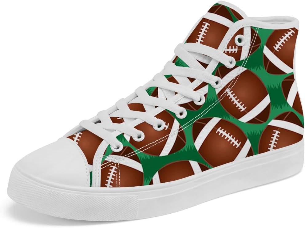 

Кеды на высокой подошве с футбольным принтом chebing, тканевые, на шнуровке, повседневная обувь для женщин и мужчин, зеленый