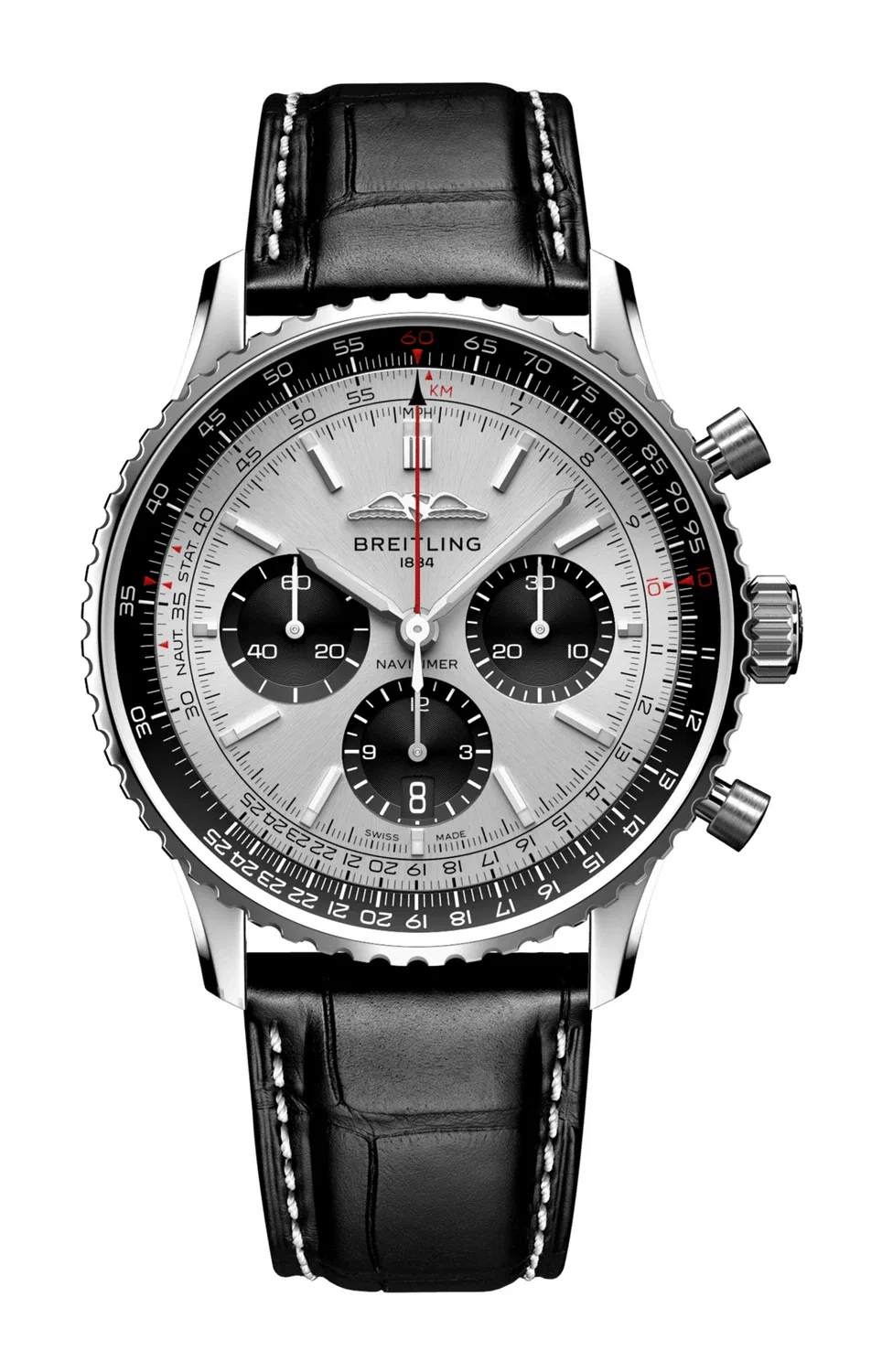 НАВИТАЙМЕР B01 ХРОНОГРАФ 43 - AB0138241G1P1 BREITLING, желтый