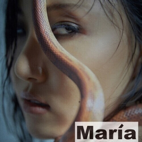 

CD диск Hwasa: Maria (incl. 208pg Booklet, Photocard + Photocard Ticket)