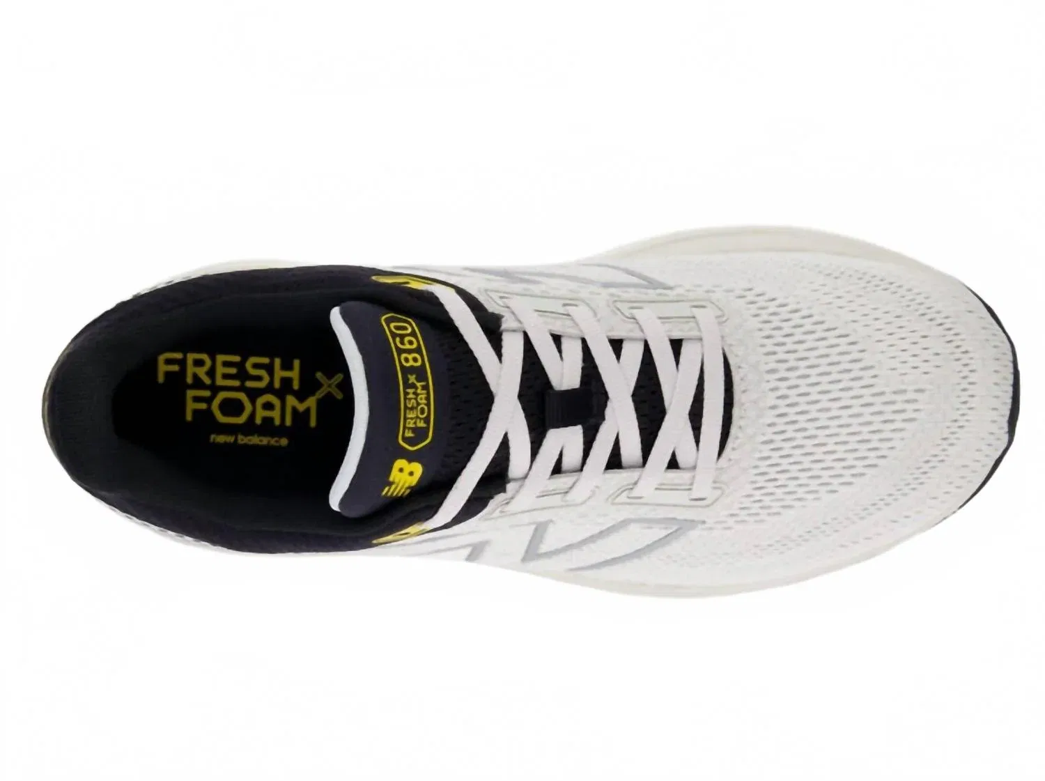 New Balance Мужские кроссовки Fresh Foam X 860V 14 размера, серо-черные — фото 3