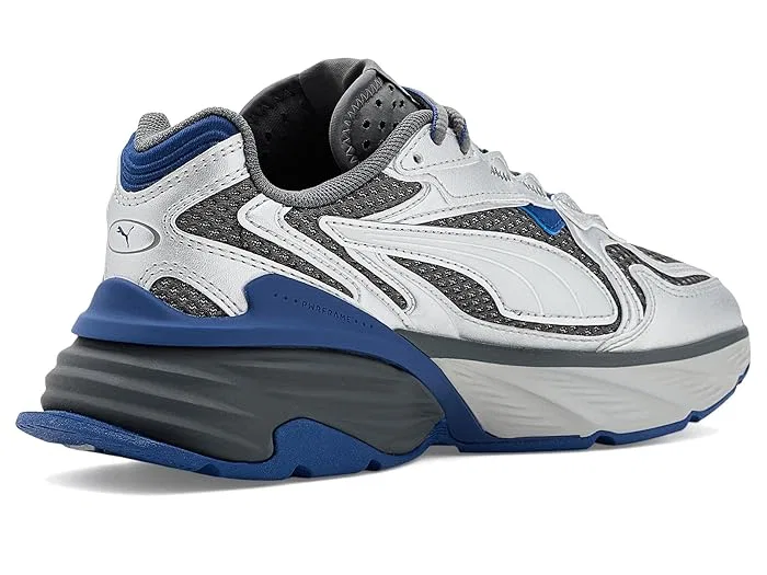 Кроссовки Fade NITRO Trail PUMA Kids, Blue Jewel/Puma Silver — фото 4