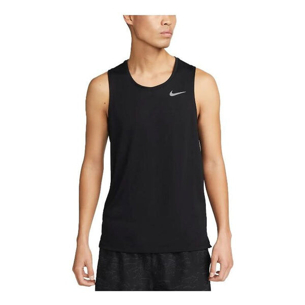 

Майка Nike Dri-FIT Miler Running Tank 'Black', черный