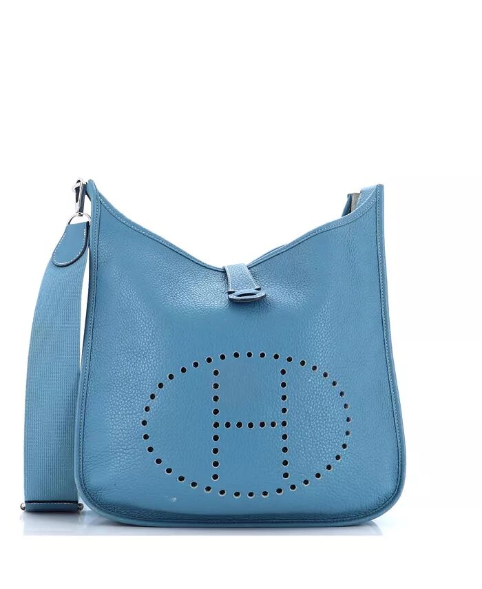 

Сумка женская Pre-Owned HERMÉS, синий