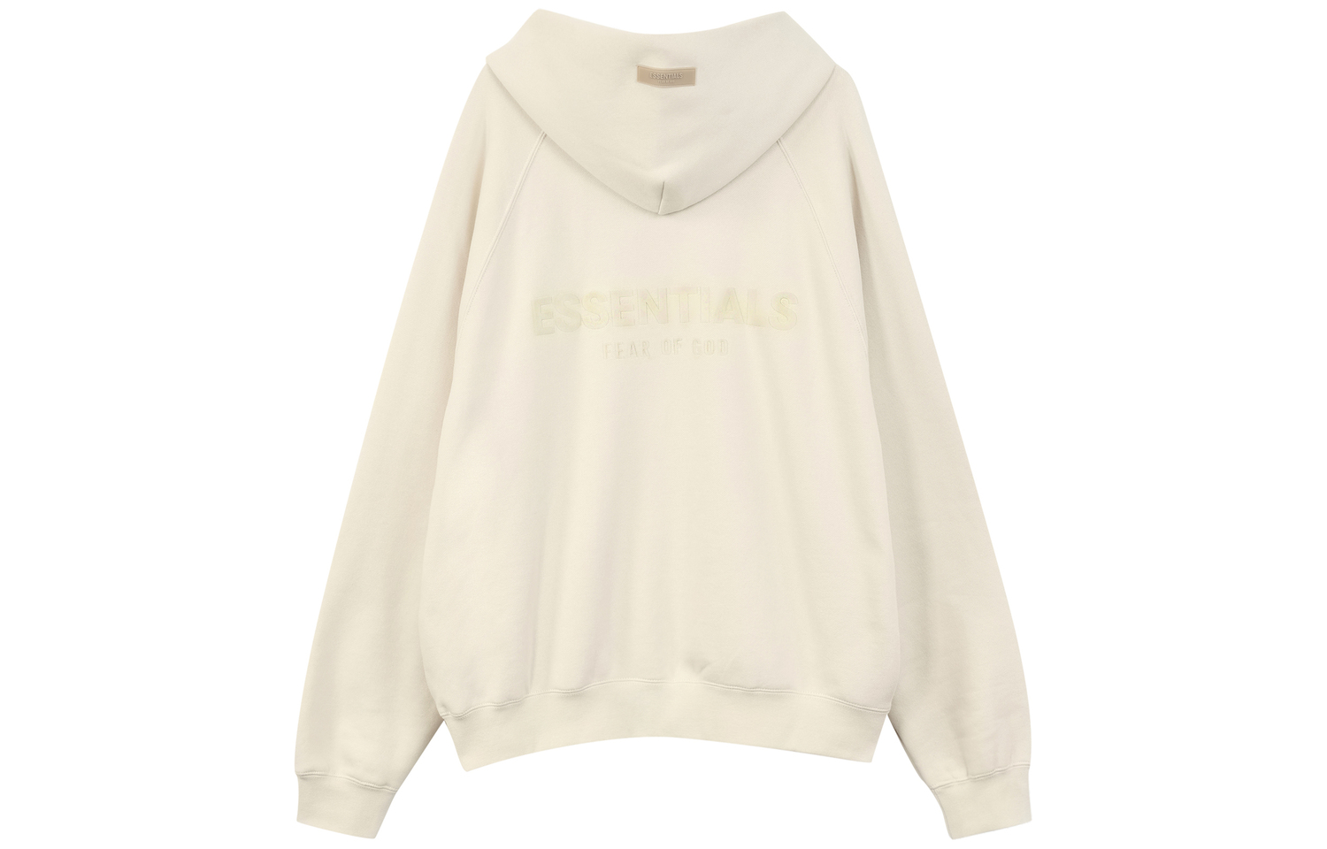 Футболка унисекс Greige Fear Of God Essentials — фото 3