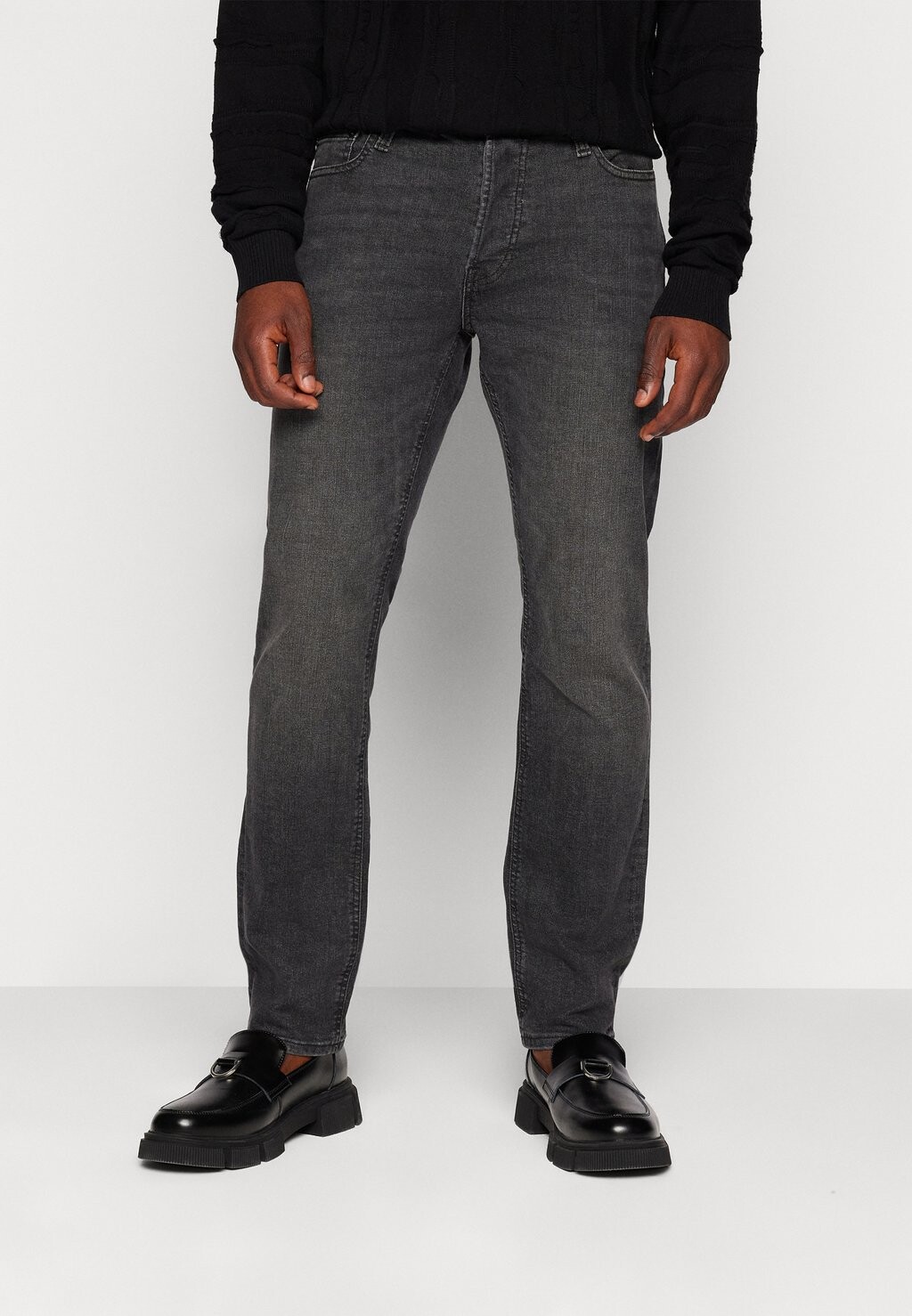 

Джинсы Slim Fit JJIMIKE JJORIGINAL Jack & Jones, цвет black denim