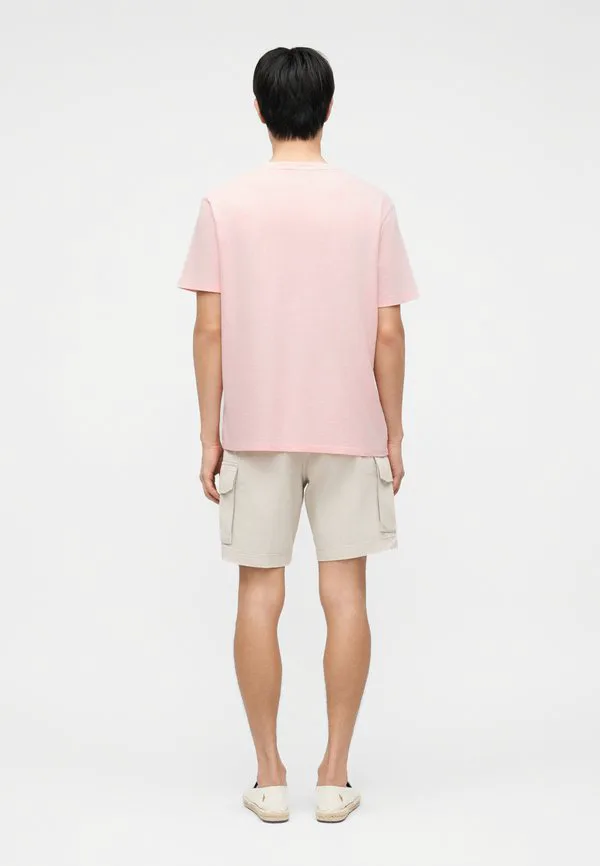 Простая футболка Polo Ralph Lauren, Garden Pink — фото 3