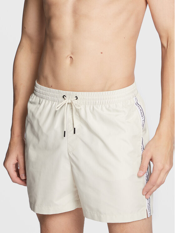 

Шорты для плавания regular fit Calvin Klein, экрю